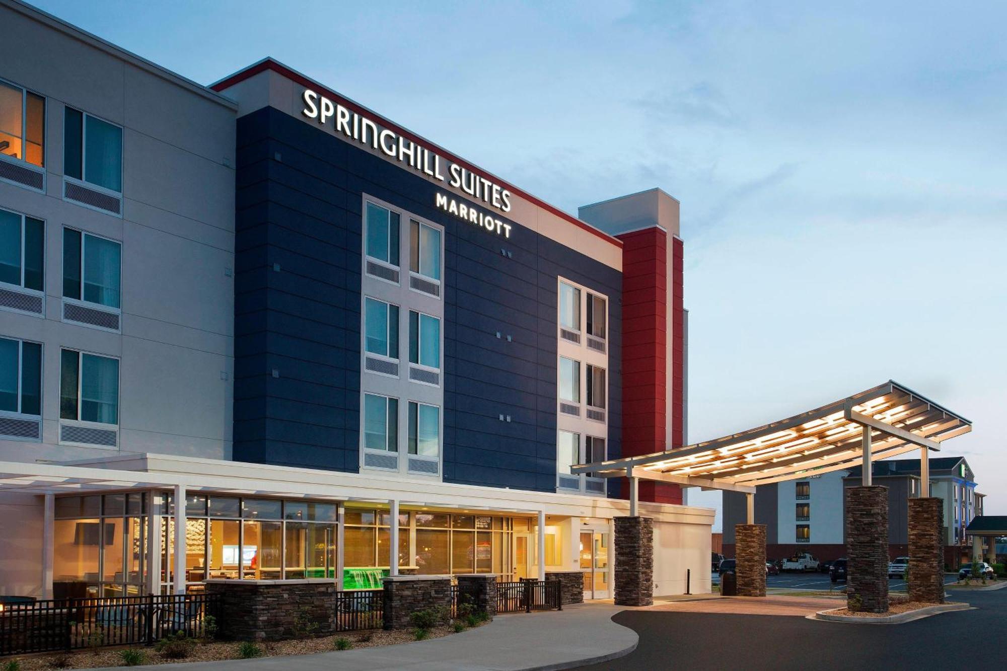 Springhill Suites By Marriott Murray Exterior foto