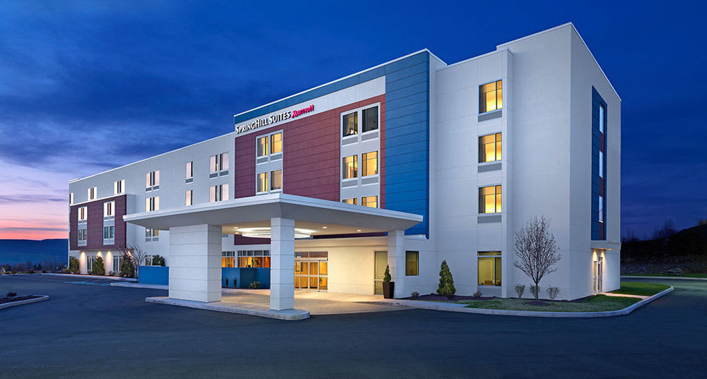 Springhill Suites By Marriott Murray Exterior foto